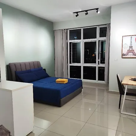 Twin Galaxy Studio 2Pax 5Min To Ksl Ciq Johor Bahru Exterior photo