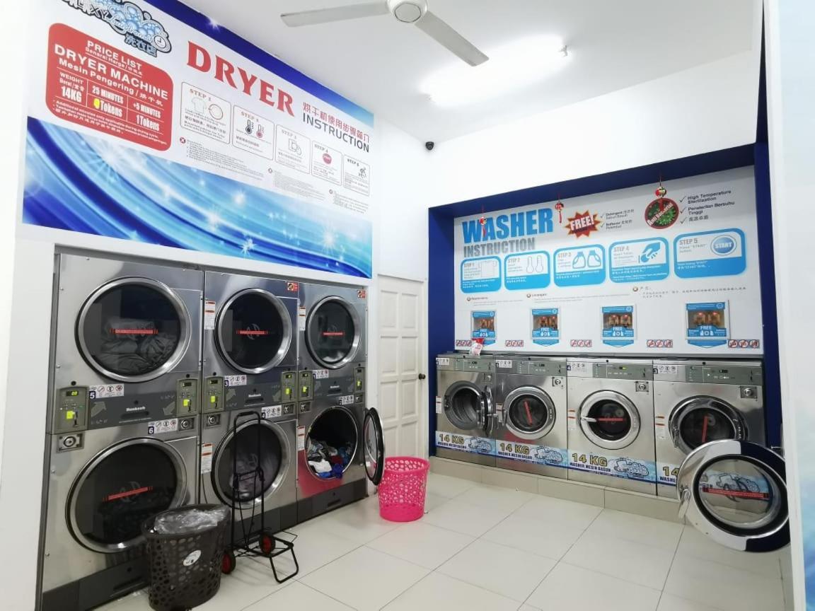 Apartment Twin Galaxy 2pax 5min To Ksl Ciq Johor Bahru