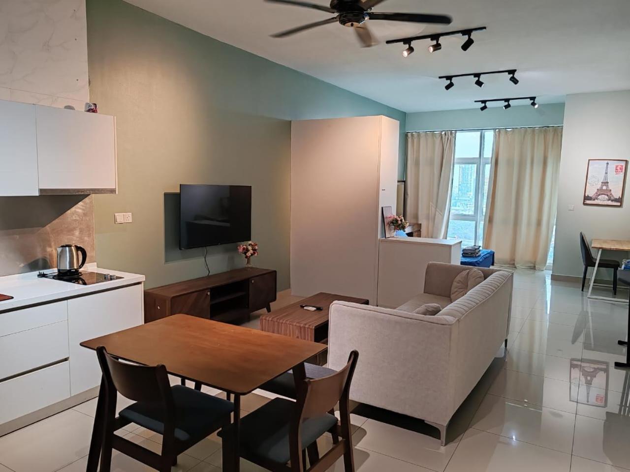 Twin Galaxy 2pax 5min To Ksl Ciq Apartment *