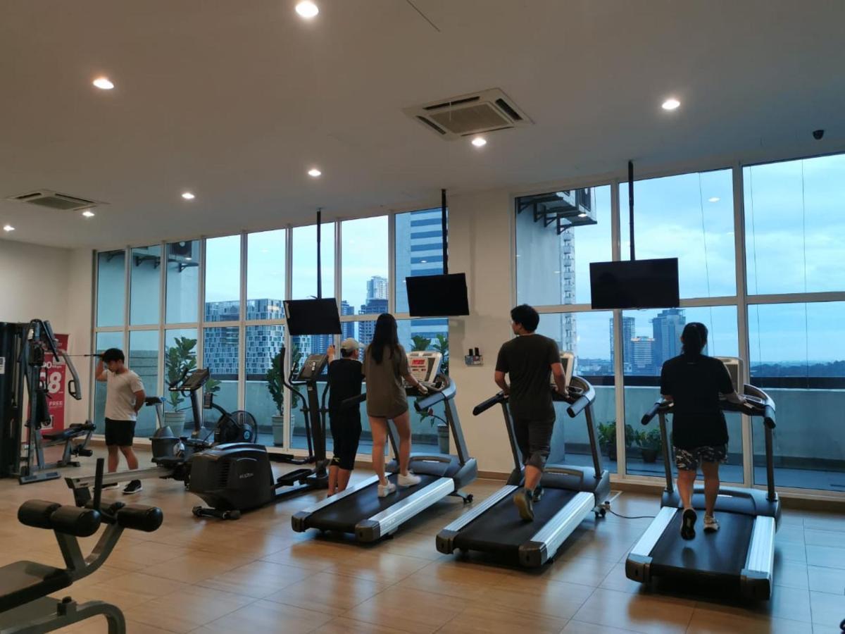Apartemen Twin Galaxy 2pax 5min To Ksl Ciq Johor Bahru